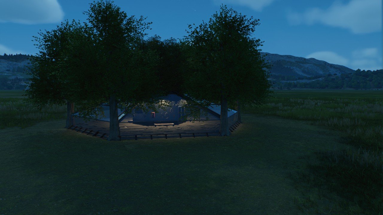 Simple Wetland Viewing Dome - Workshop - Jurassic World Evolution 3