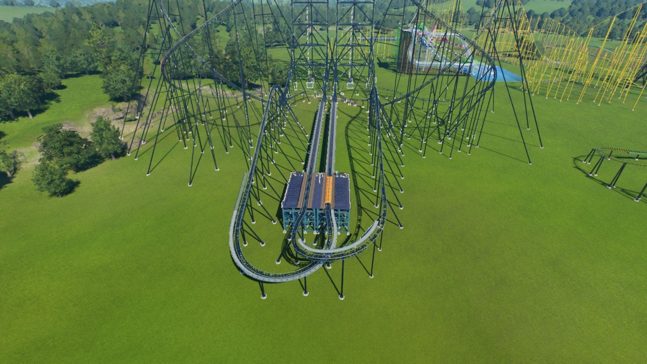 Dual hydraulic coaster