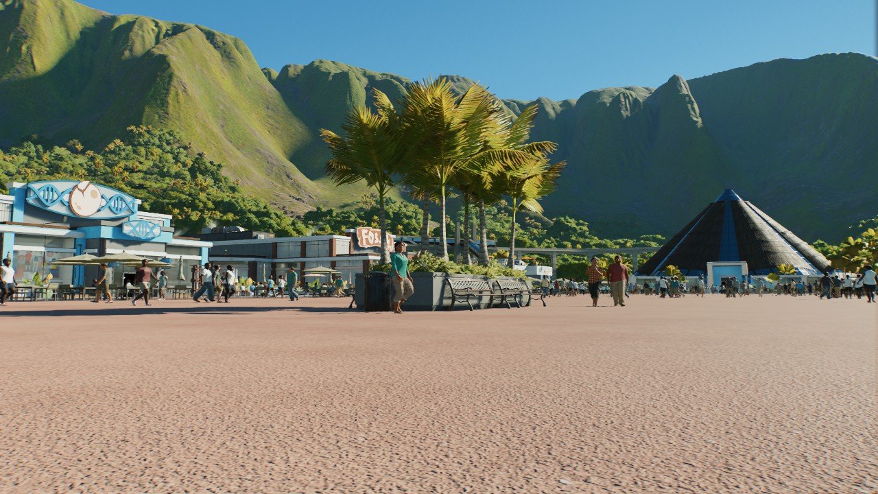 Bench - Workshop - Jurassic World Evolution 3