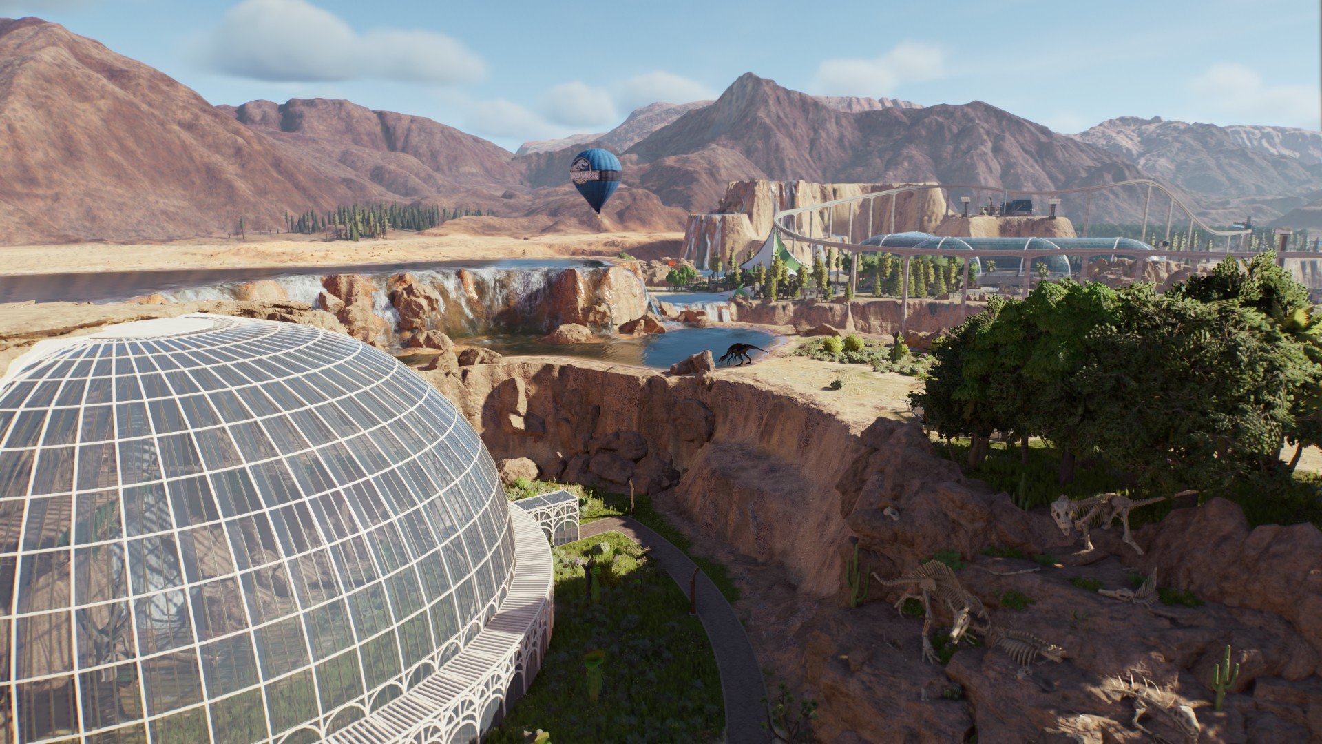 Gran Canyon Park - Workshop - Jurassic World Evolution 3