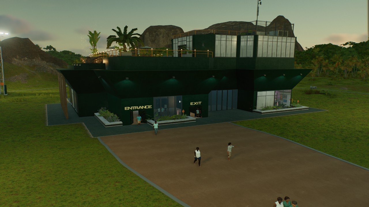 Arrival Point - Workshop - Jurassic World Evolution 3