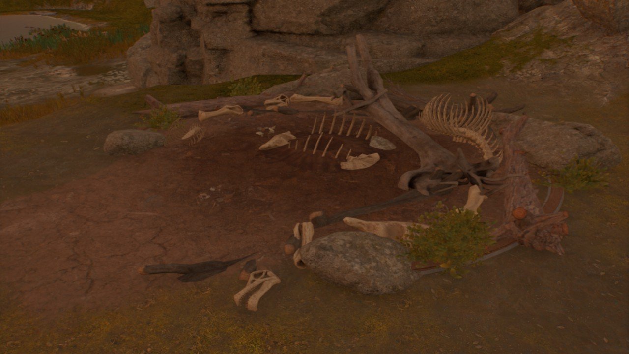 Large Carnivore Nest - Workshop - Jurassic World Evolution 3