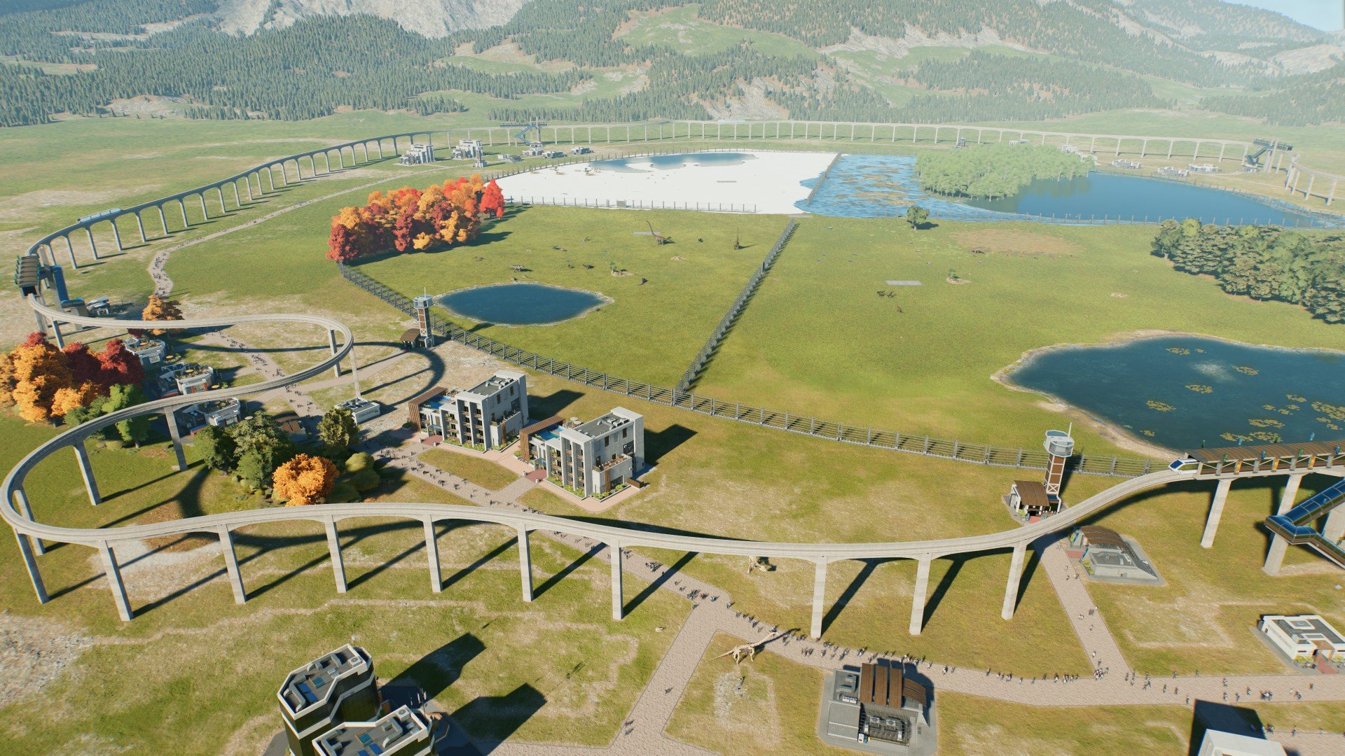 My park it is cool - Workshop - Jurassic World Evolution 3