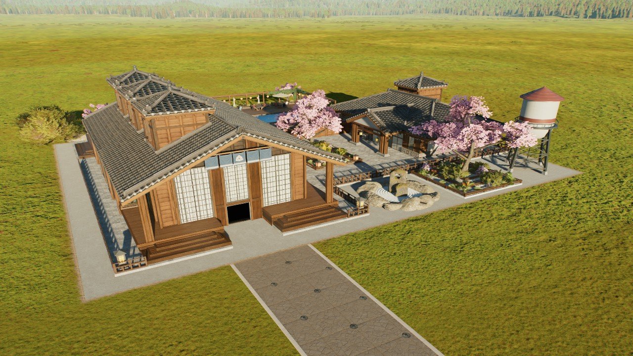 Asia - Staff Centre & Quarters