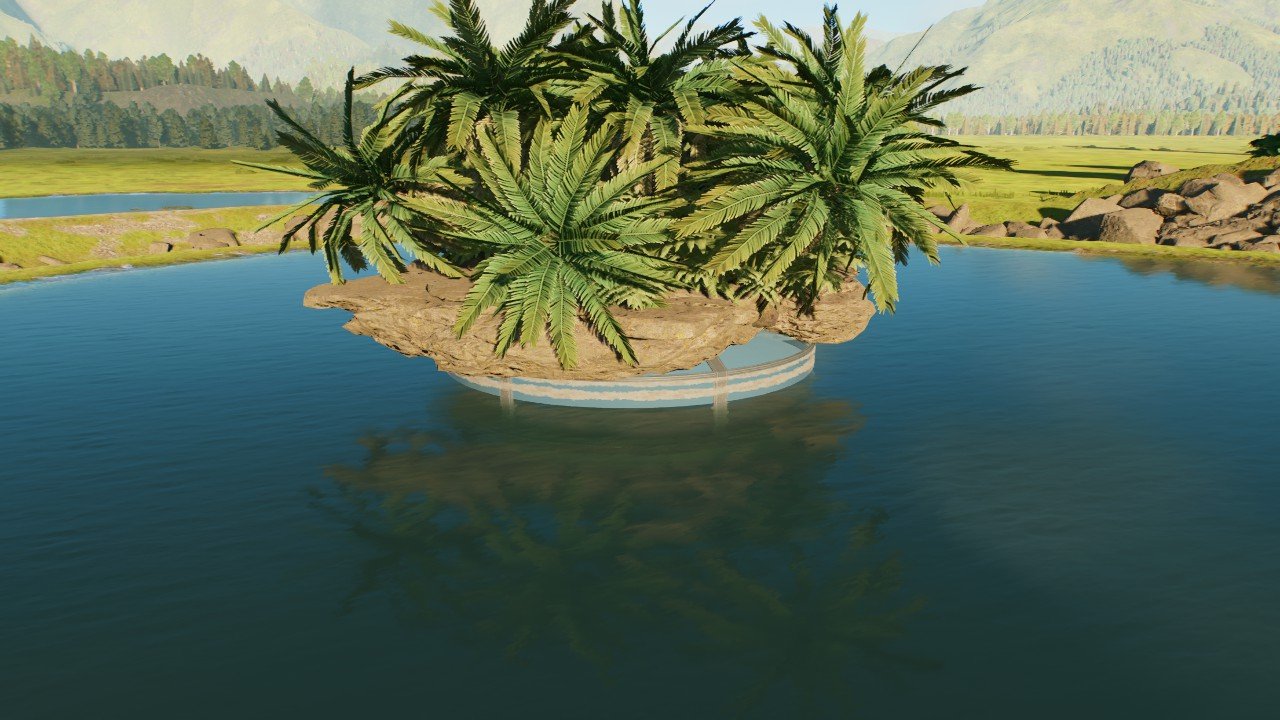 Lagoon viewing gallery - Workshop - Jurassic World Evolution 3