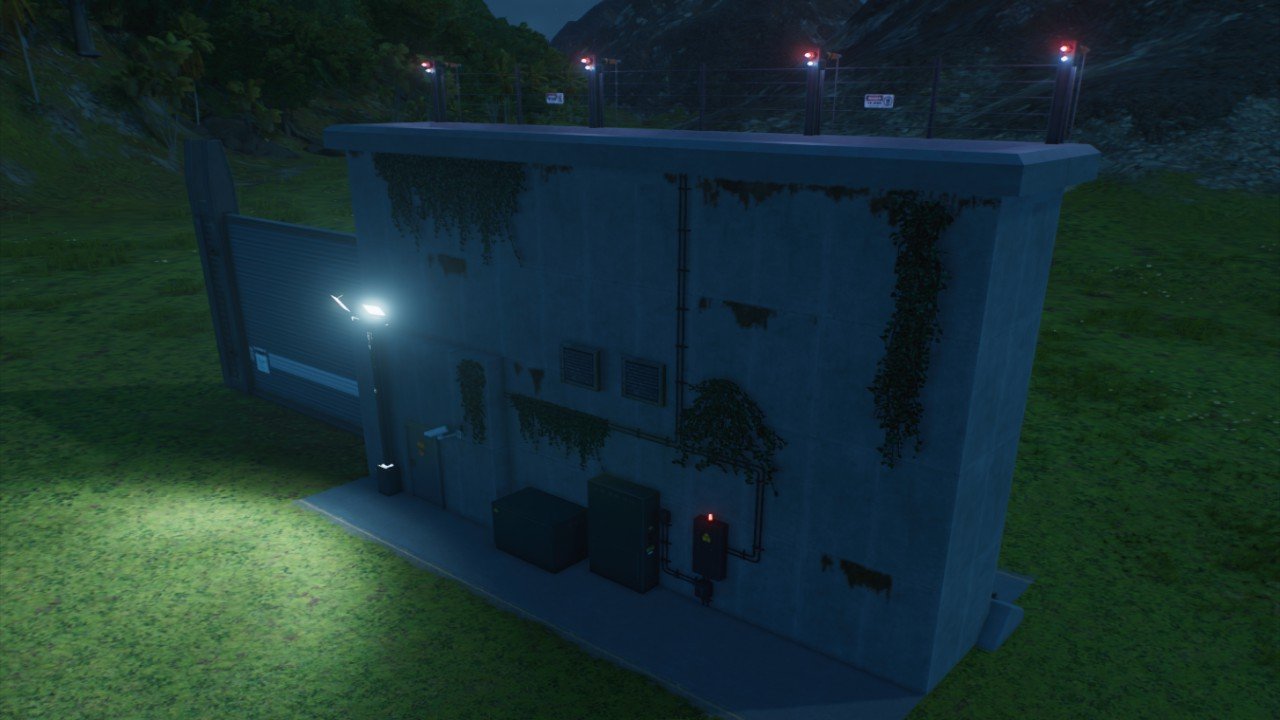 JP Gate / Watch Post - Workshop - Jurassic World Evolution 3