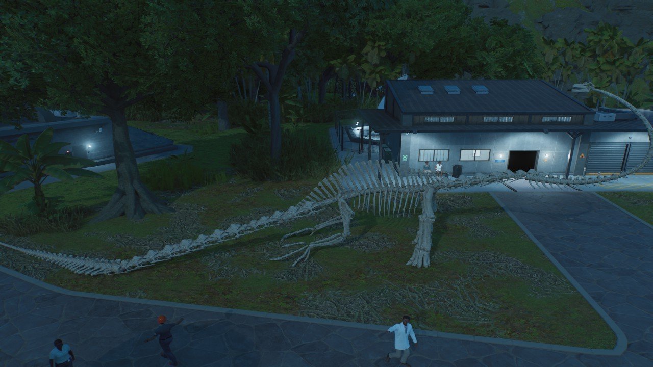 Crazy sauropod - Workshop - Jurassic World Evolution 3