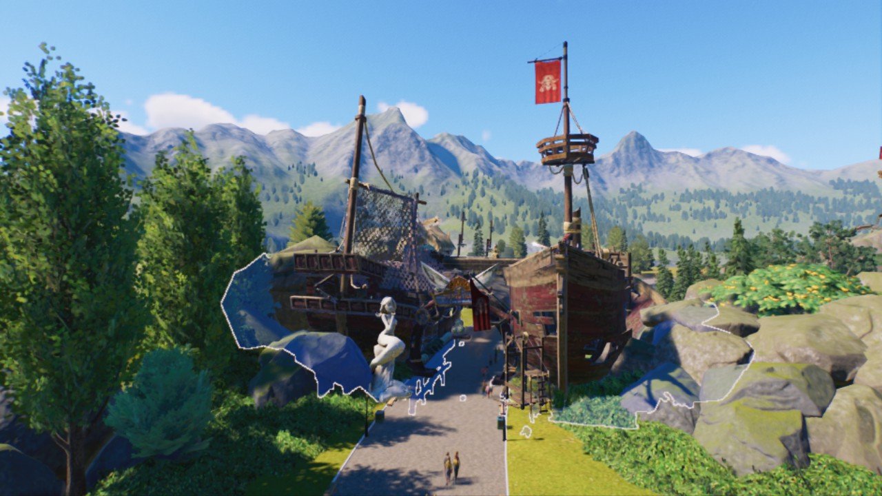 Pirate Portal - Workshop - Planet Coaster 2