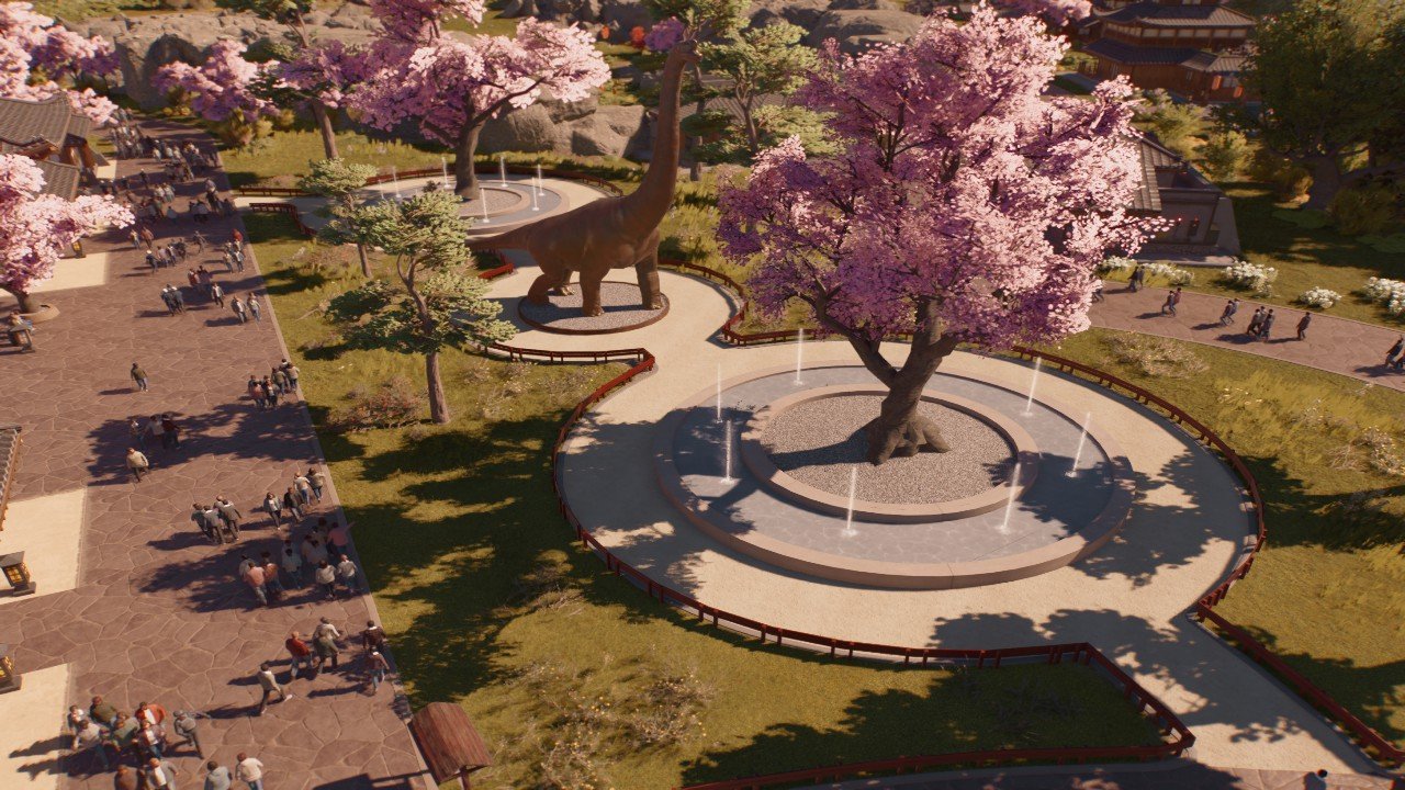 Away Decoration - Workshop - Jurassic World Evolution 3