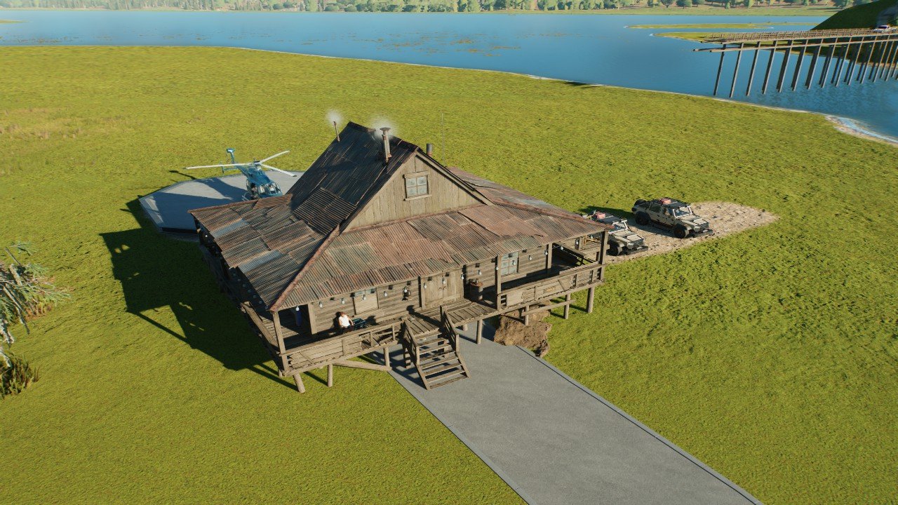Ranger station wetland - Workshop - Jurassic World Evolution 3