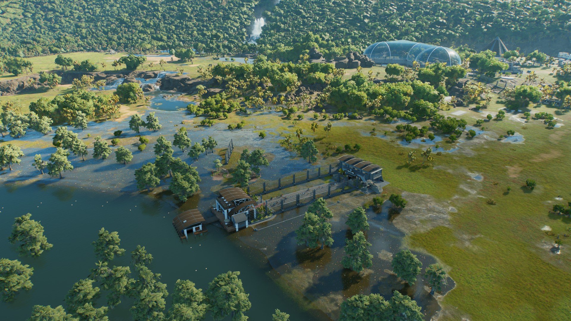 Keine Gehege - Workshop - Jurassic World Evolution 3