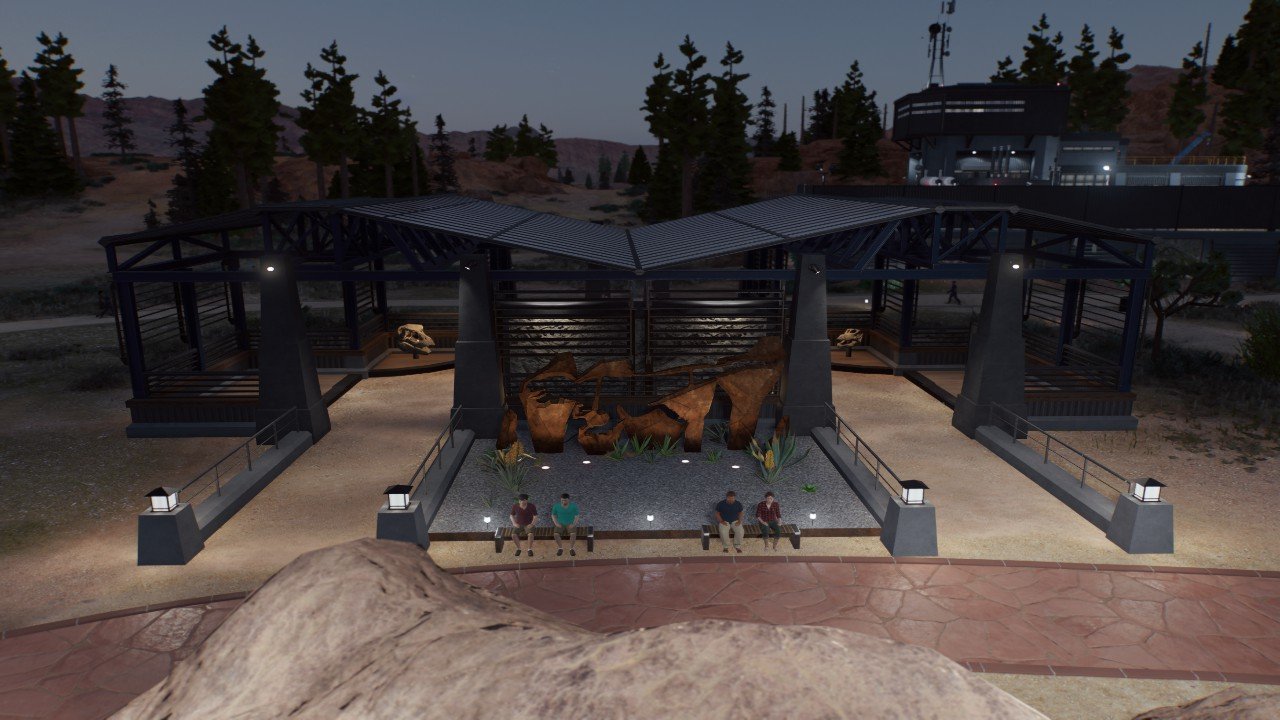 Entrada - Workshop - Jurassic World Evolution 3