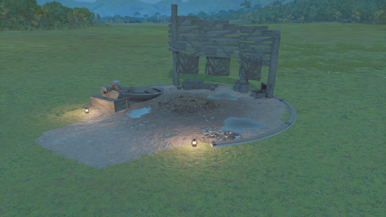 Large nesting area - Workshop - Jurassic World Evolution 3