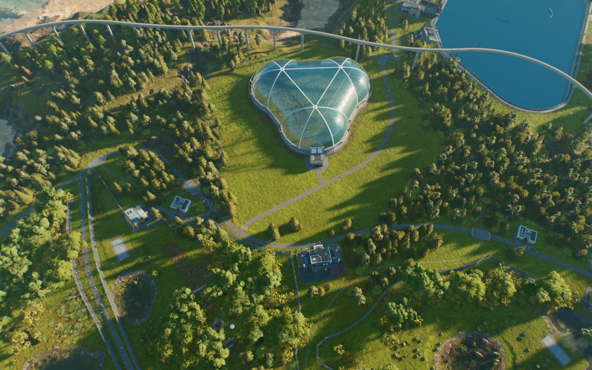 Isla Dinosaur - Workshop - Jurassic World Evolution 3