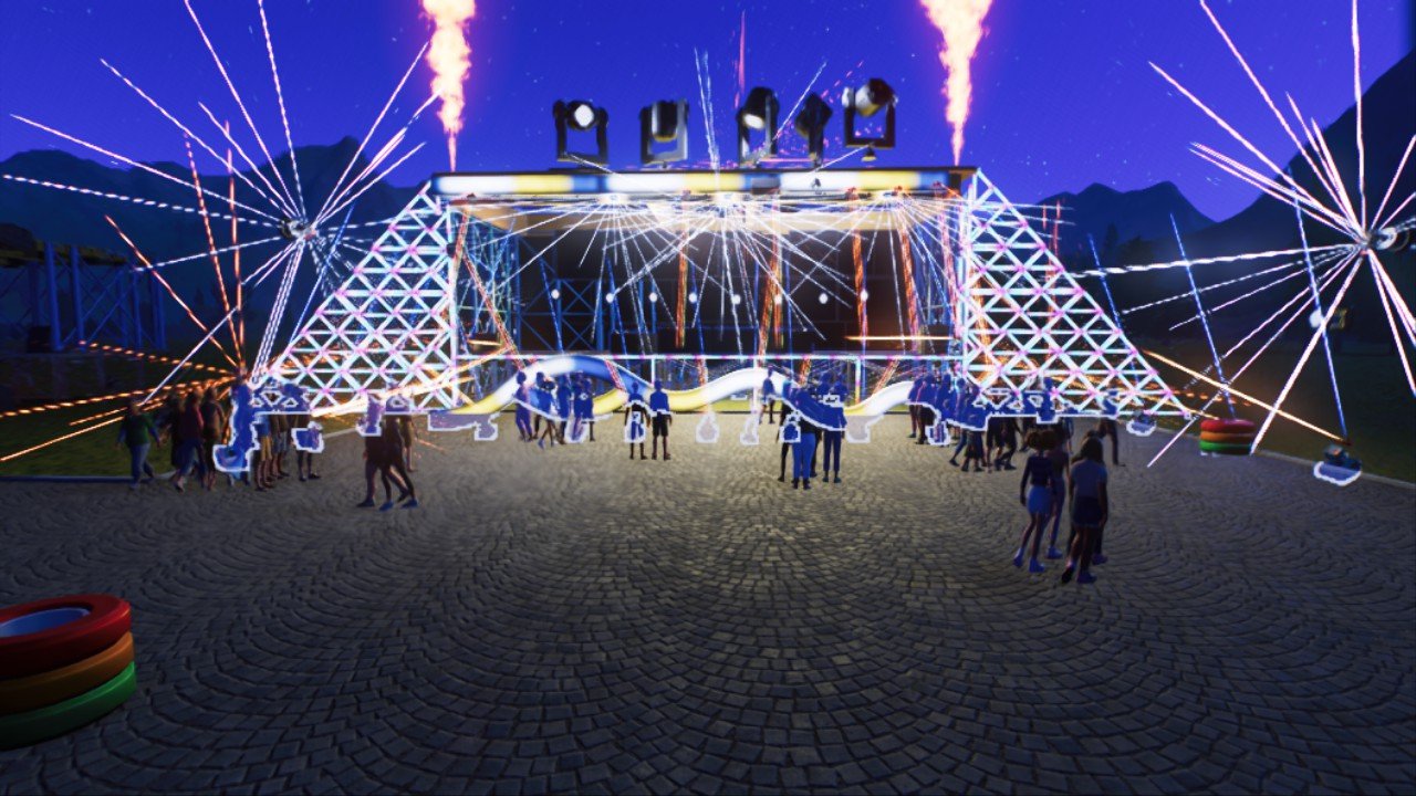 DJ Scene - Workshop - Planet Coaster 2