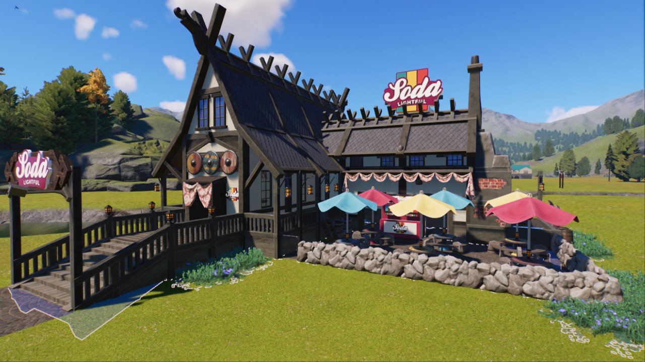Viking Sodalightful Cafe
