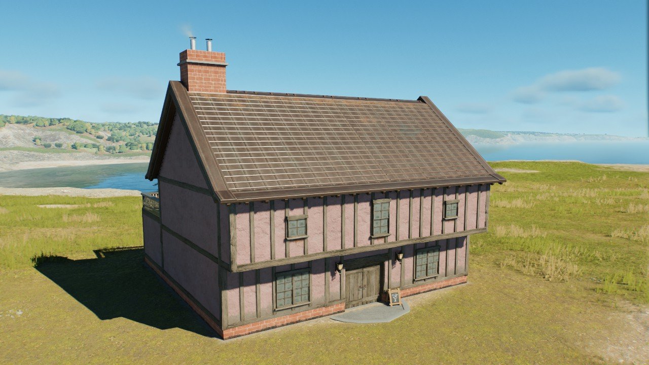 Historic British Village Restaurant 