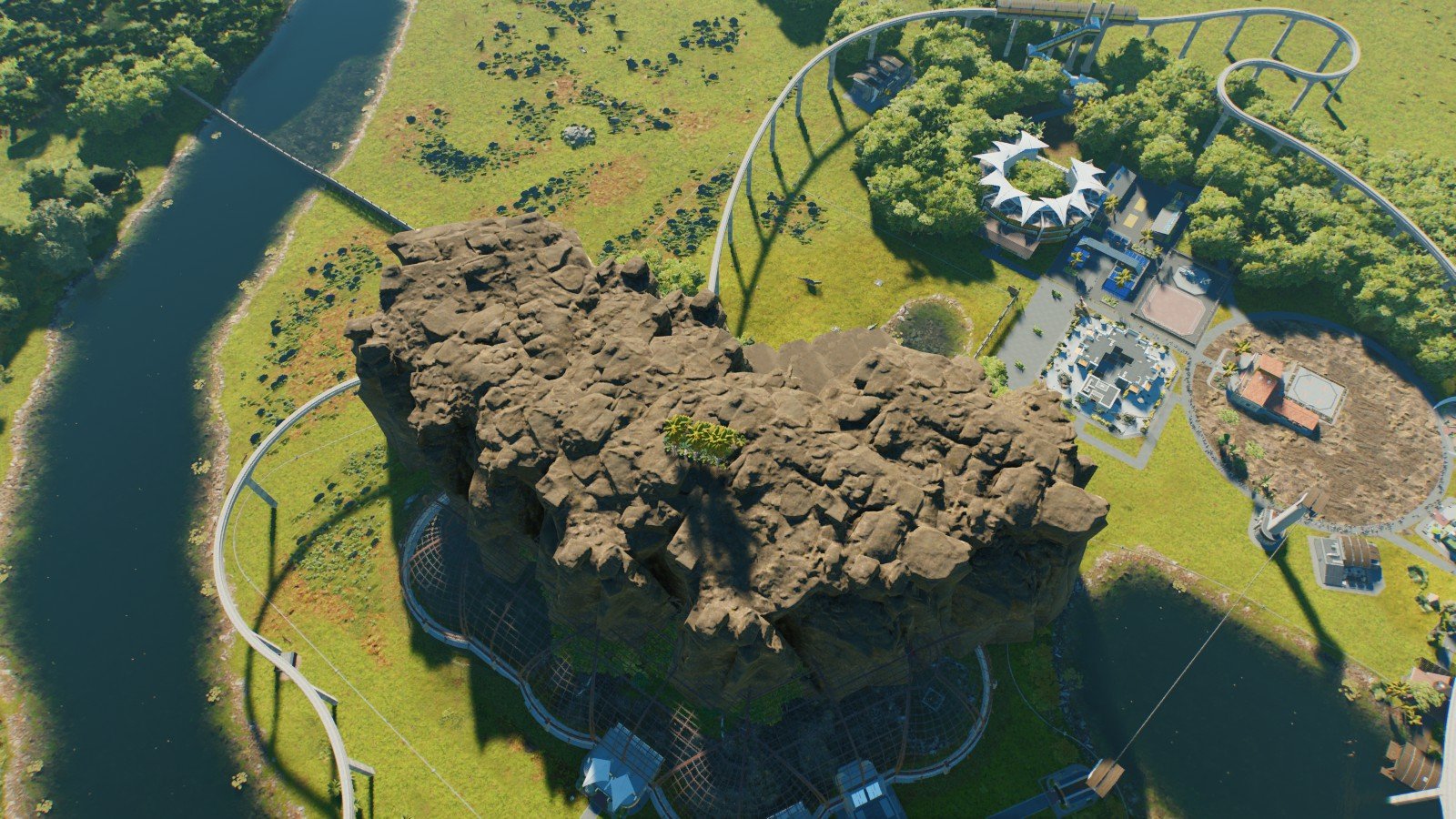 My first park - Workshop - Jurassic World Evolution 3