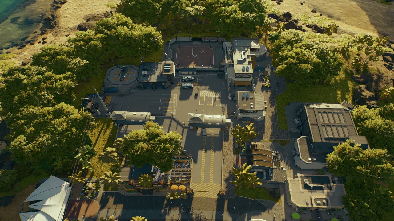 Full facility - Workshop - Jurassic World Evolution 3