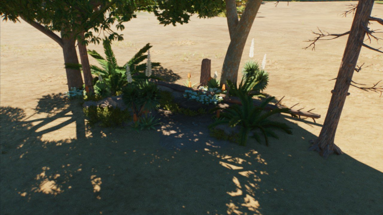 Medium Nest Desert - Workshop - Jurassic World Evolution 3