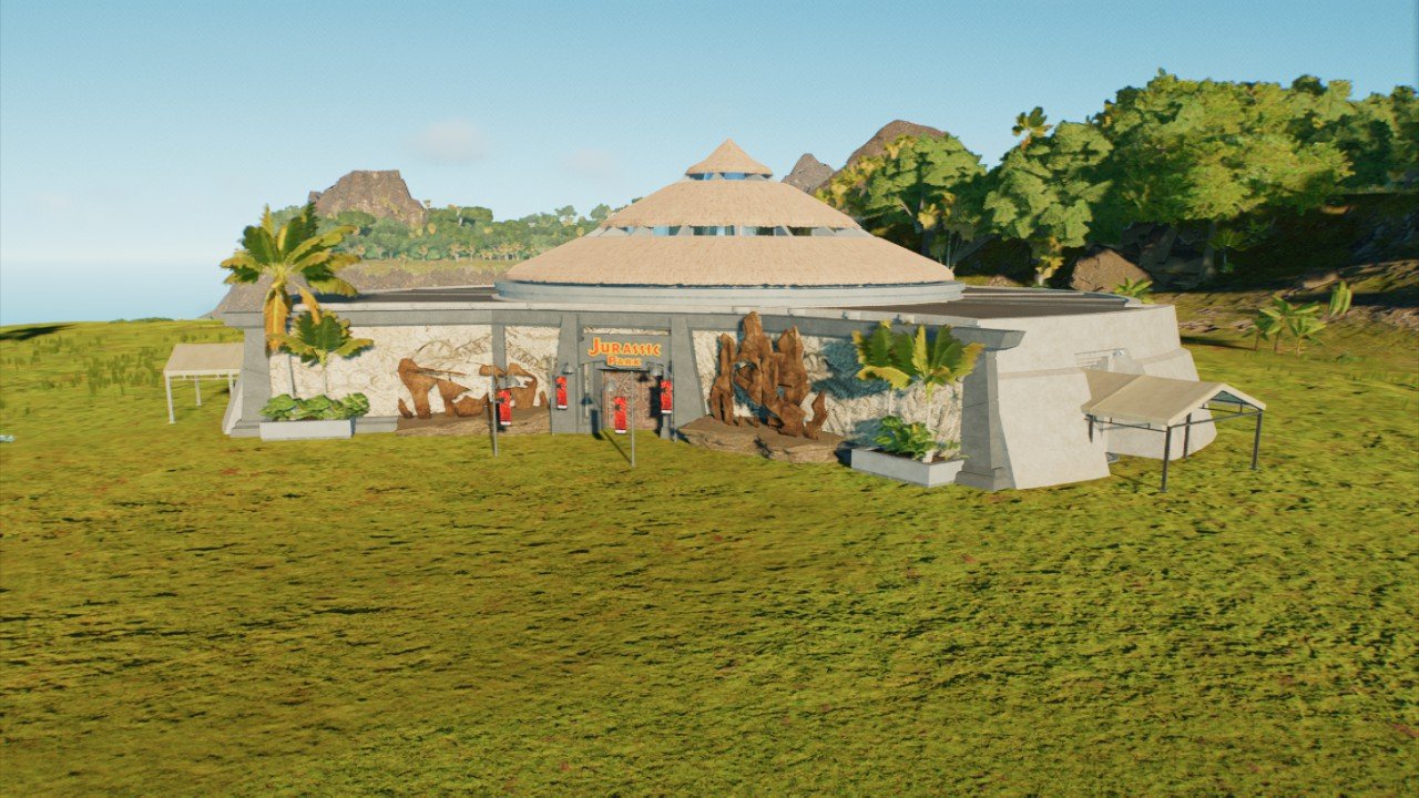 costom visitor center - Workshop - Jurassic World Evolution 3