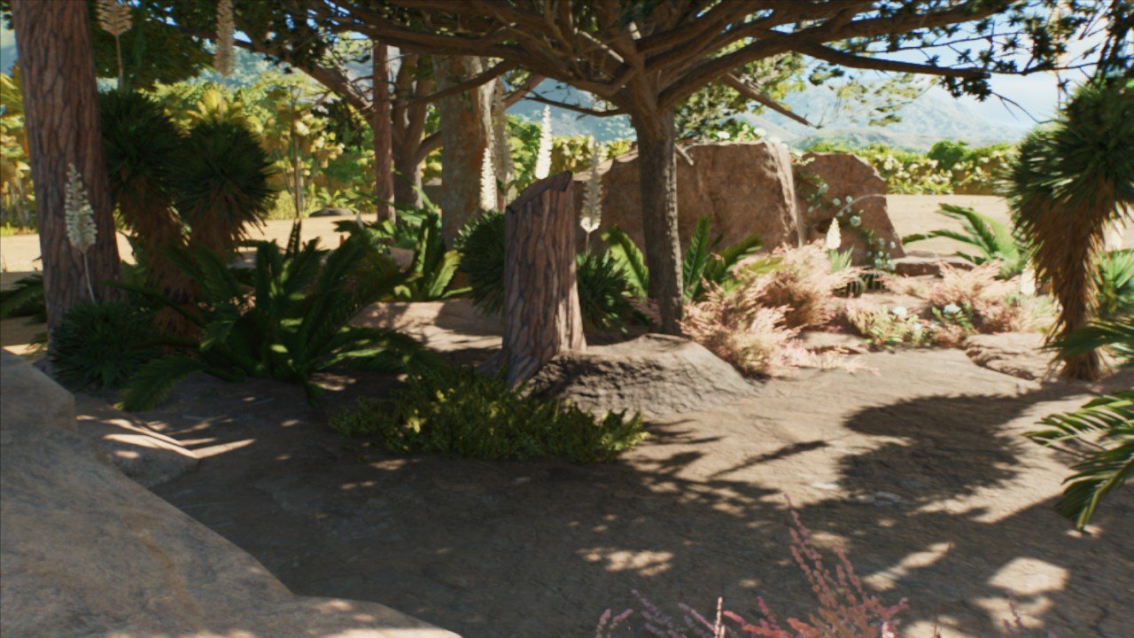 Medium Desert Nest (Multiple 3) - Workshop - Jurassic World Evolution 3