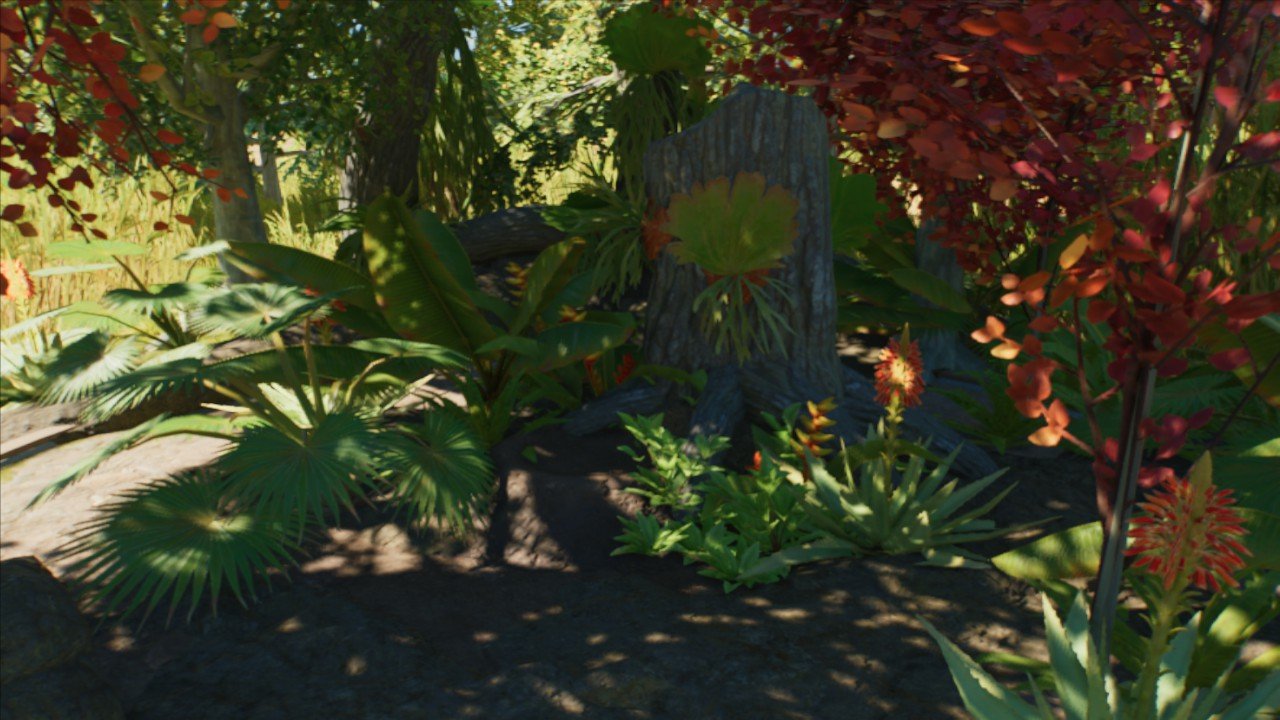 Medium Herbivore Nesting area - Workshop - Jurassic World Evolution 3
