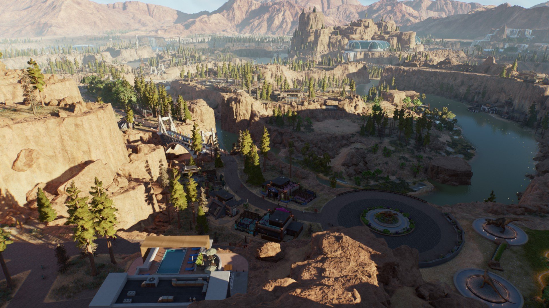 canyon big park - Workshop - Jurassic World Evolution 3