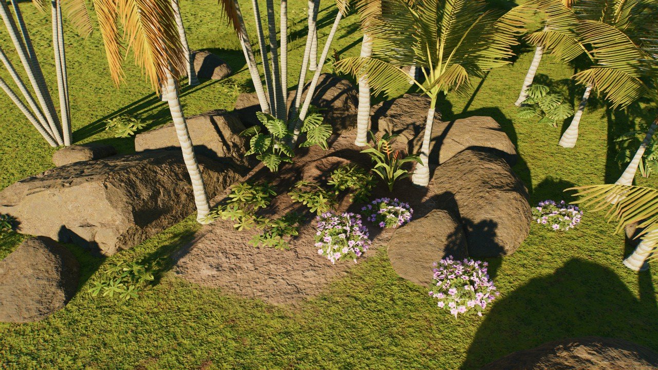 Dynamic medium nest - Workshop - Jurassic World Evolution 3