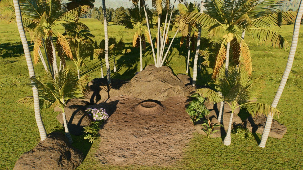 Dynamic large nest - Workshop - Jurassic World Evolution 3