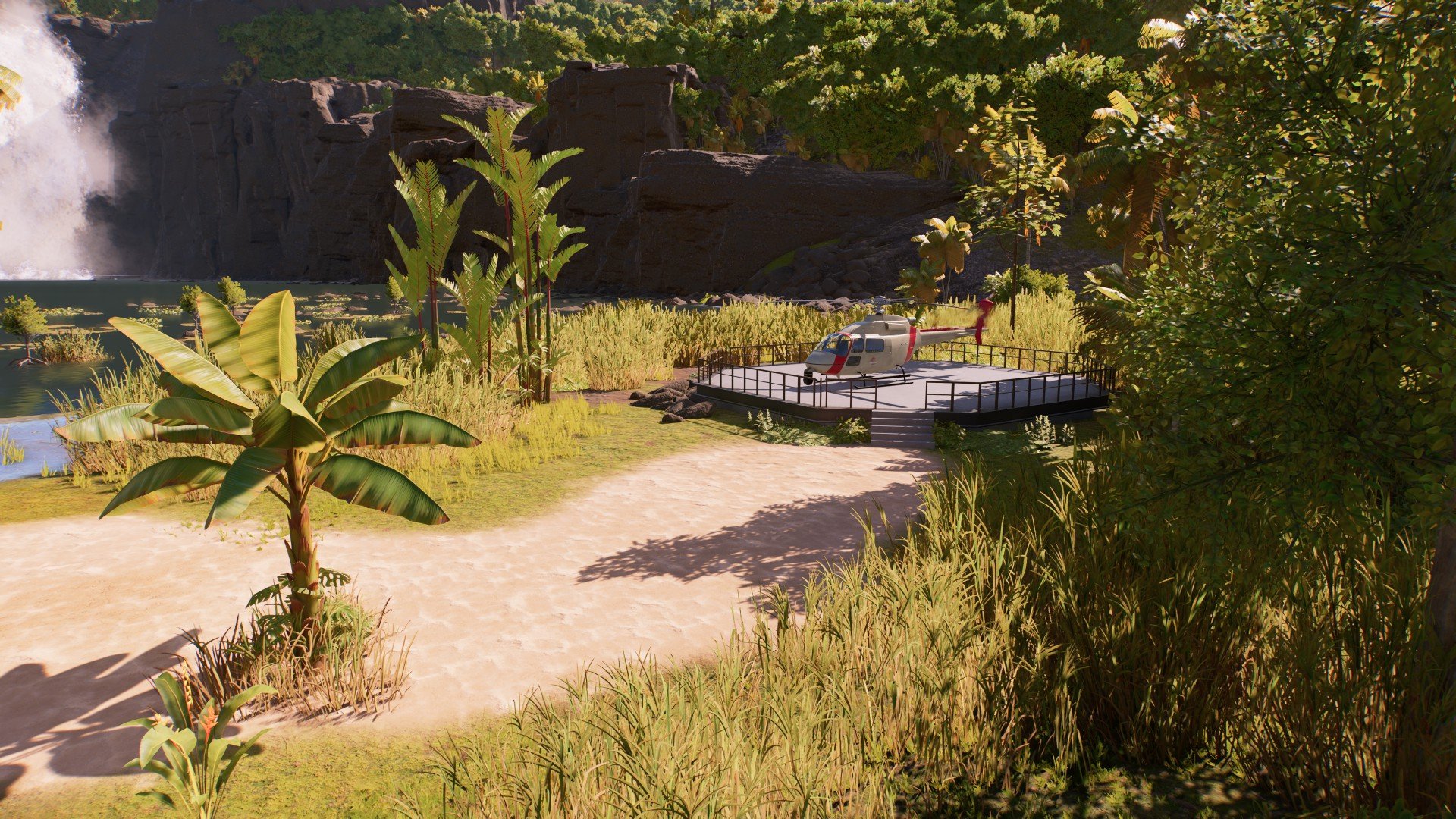 Jurassic Park Recreation - Workshop - Jurassic World Evolution 3