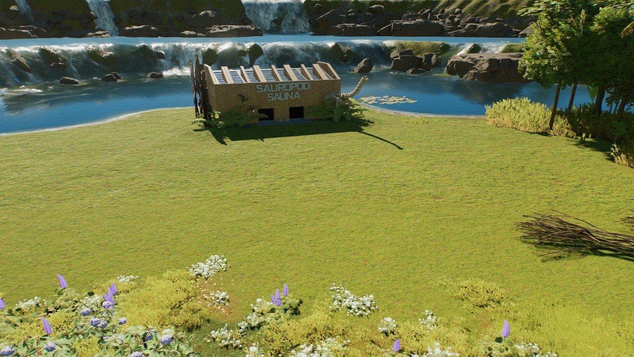 Saurapod sauna - Workshop - Jurassic World Evolution 3