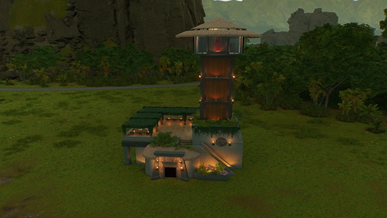 JP Viewing Tower with seating