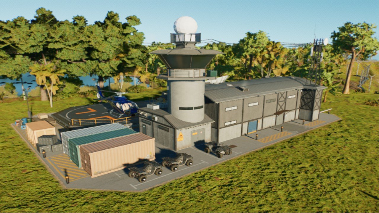 Improved expedition center