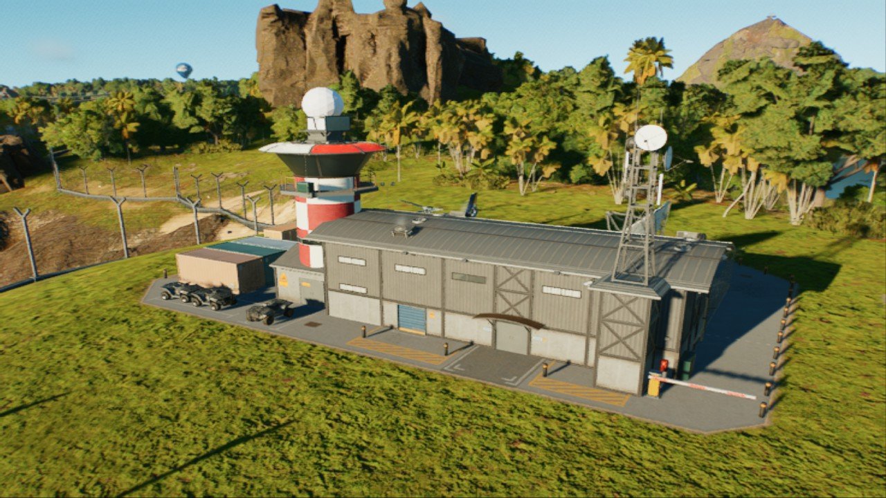 Improved expedition center (checkered)