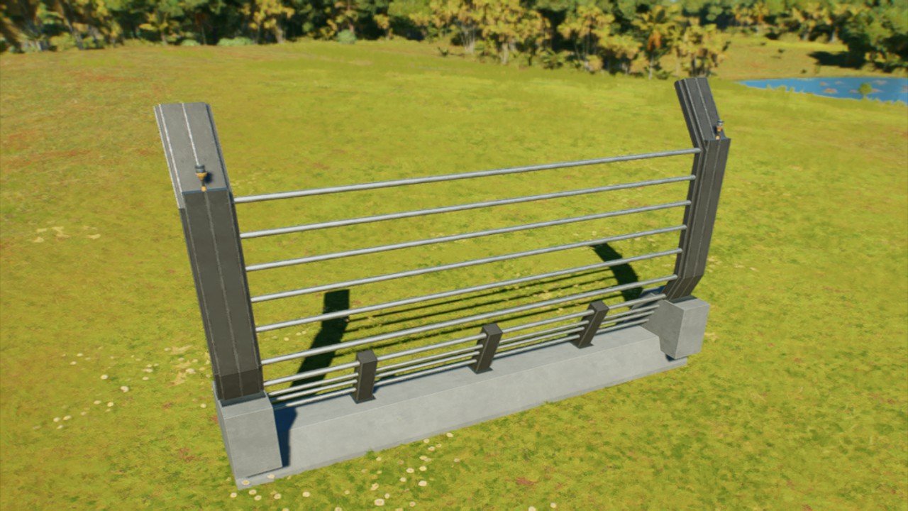 jw fence remake