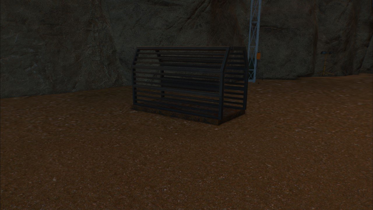 Jp3 Aviary Cage - Workshop - Jurassic World Evolution 3
