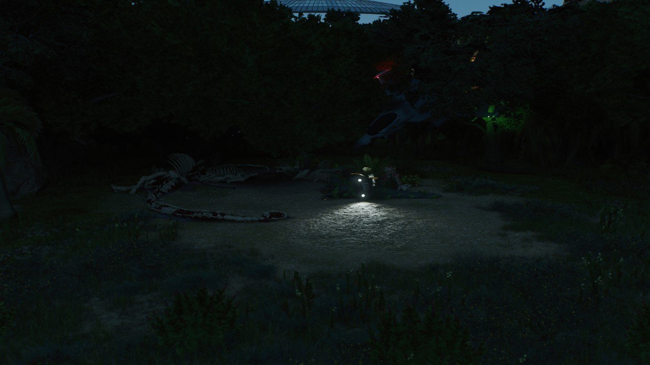 Overgrown military nest - Workshop - Jurassic World Evolution 3