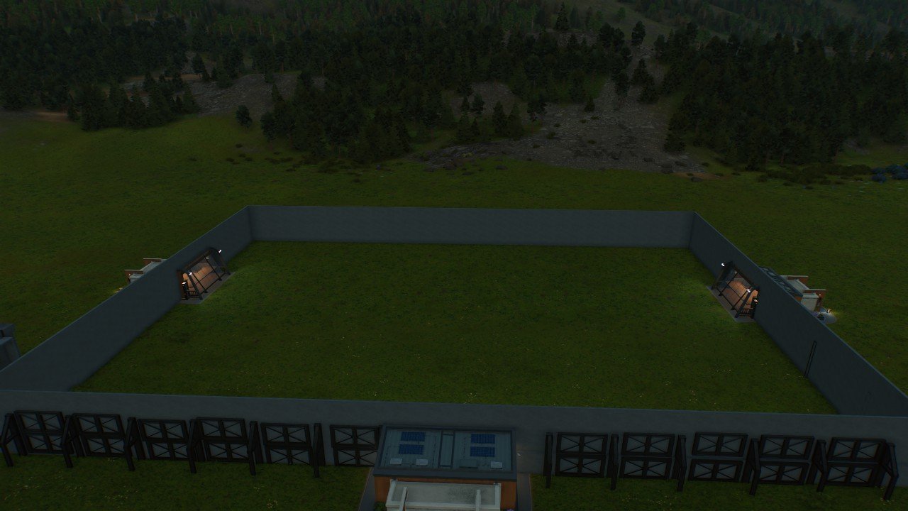 Secure enclosure - Workshop - Jurassic World Evolution 3
