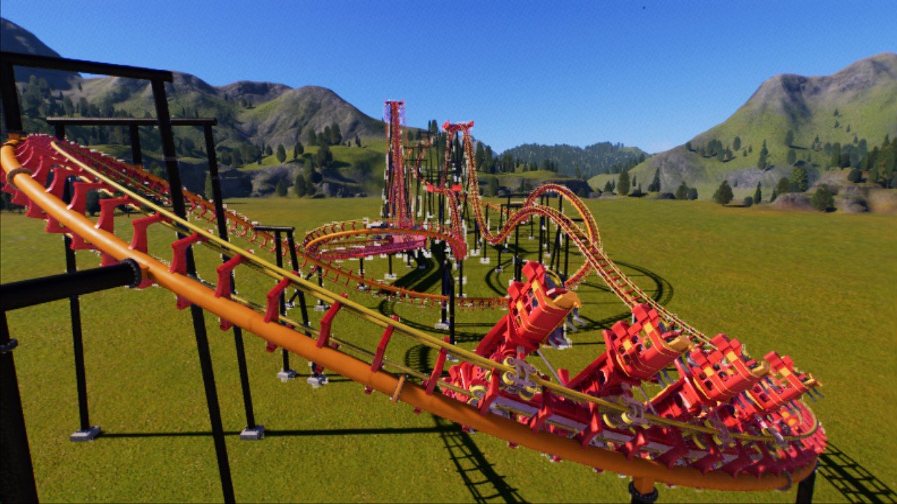 Phonixflug X2 Type - ワークショップ - プラネットコースター 2