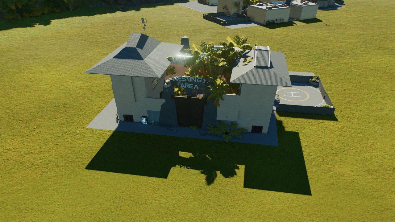 Nesting area - Workshop - Jurassic World Evolution 3