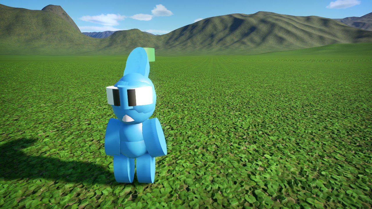 Blue Pikmin