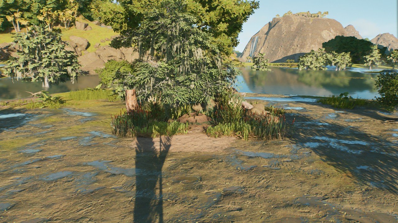 Swamp Themed Large Nest - Workshop - Jurassic World Evolution 3