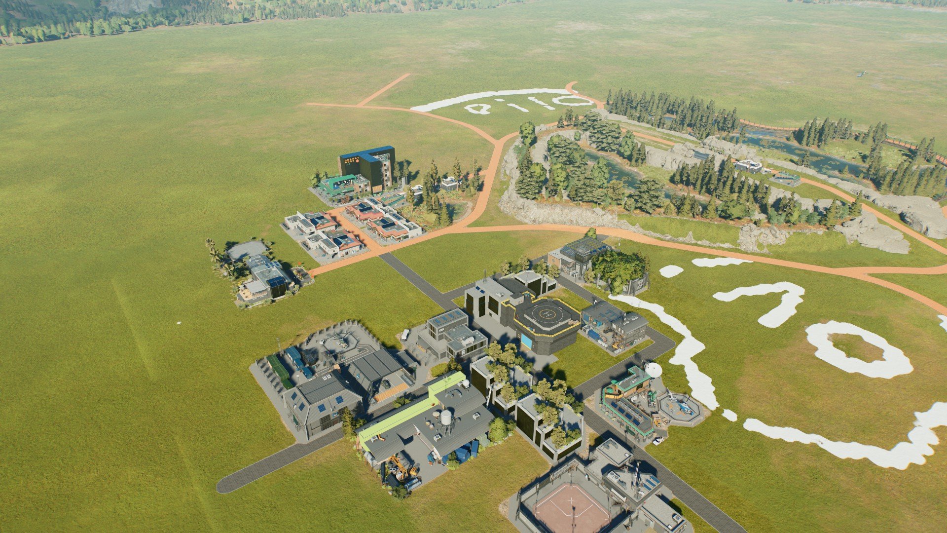 Dinosaur Sanctuary WIP - Workshop - Jurassic World Evolution 3