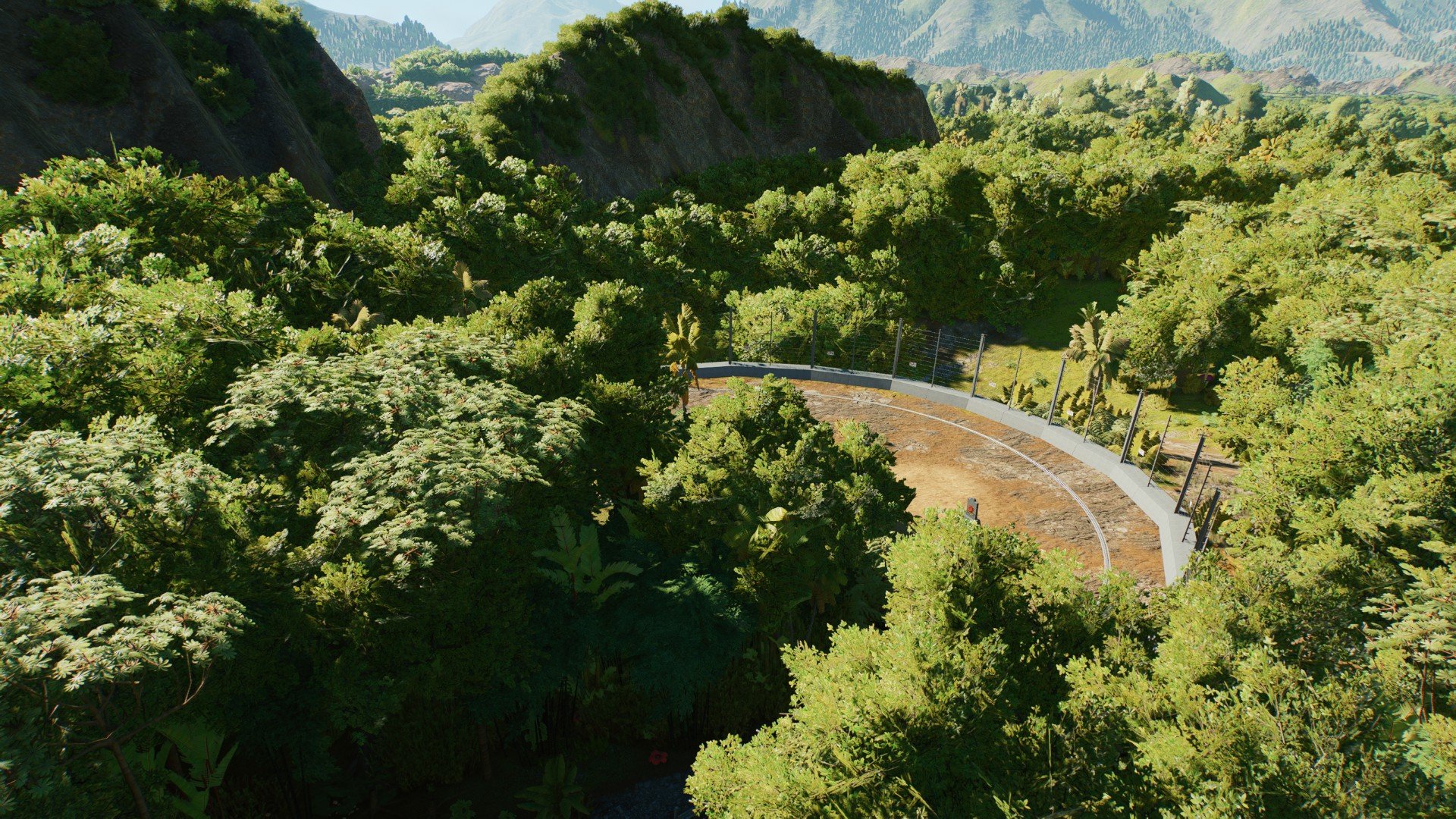 Isla Nublar - Jurassic Park - Workshop - Jurassic World Evolution 3
