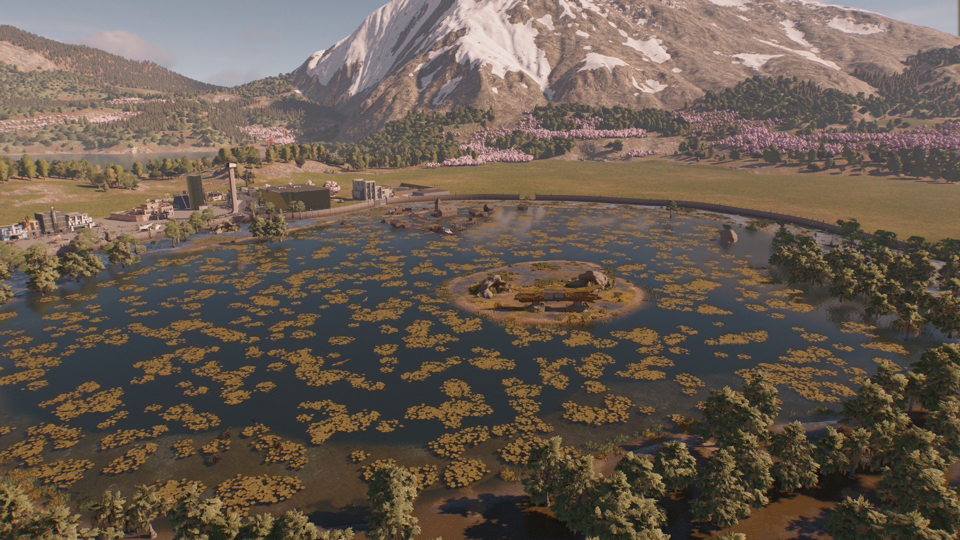 The park - Workshop - Jurassic World Evolution 3