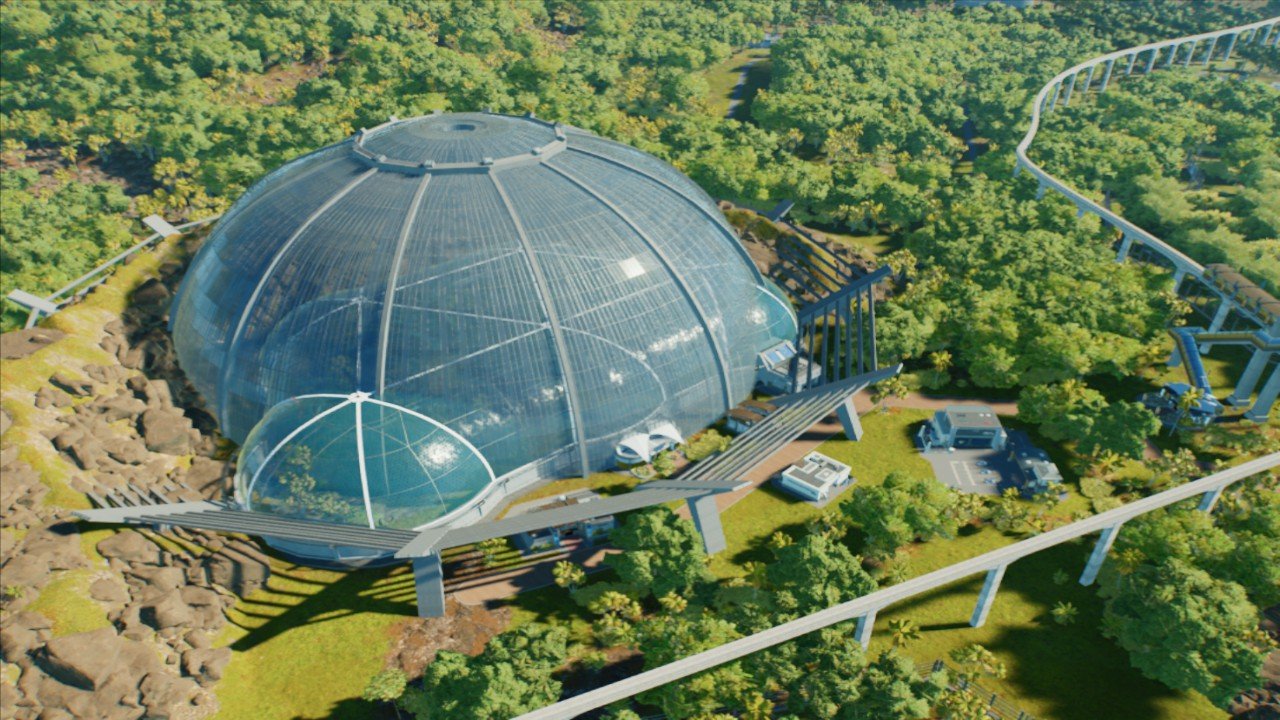 dome - Workshop - Jurassic World Evolution 3