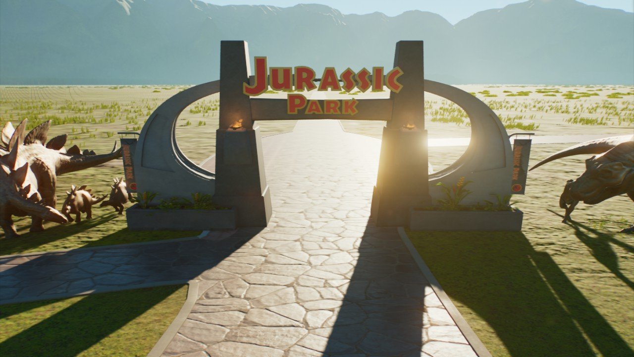 Jp gate - Workshop - Jurassic World Evolution 3