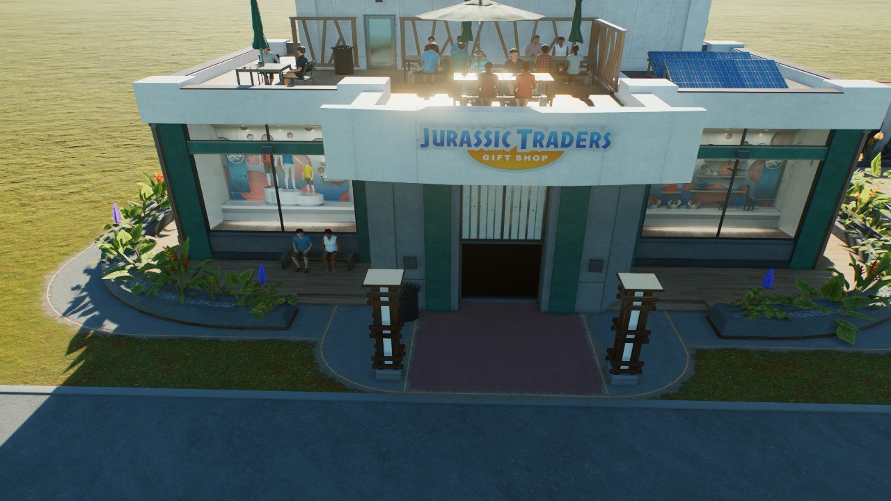 Medium Jurassic traders - Workshop - Jurassic World Evolution 3