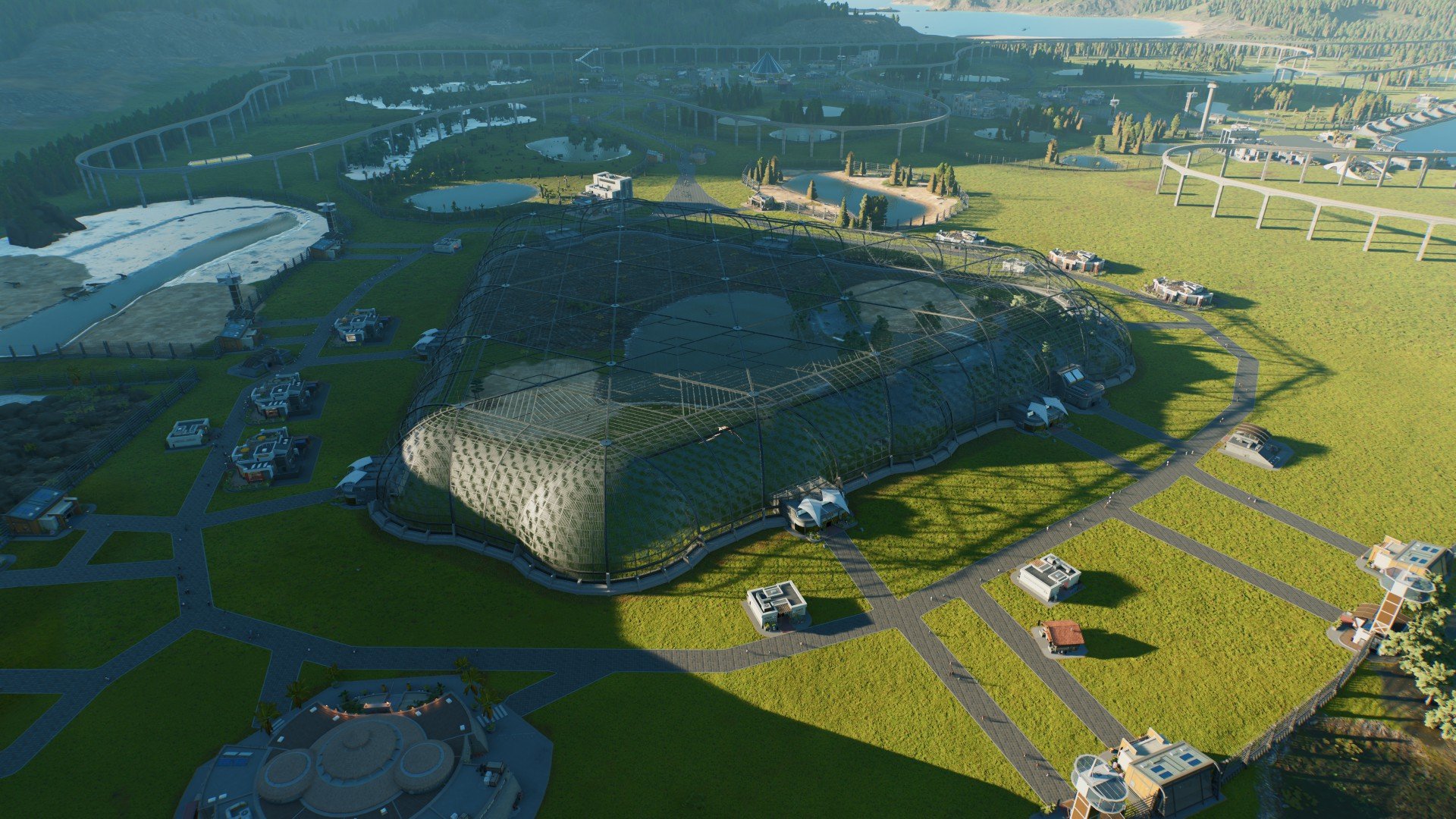 My park - Workshop - Jurassic World Evolution 3
